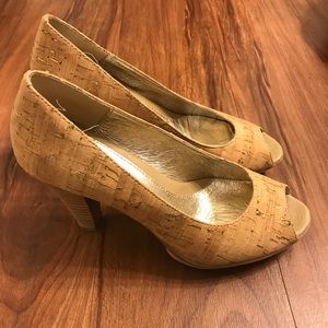 Sofft cork heels